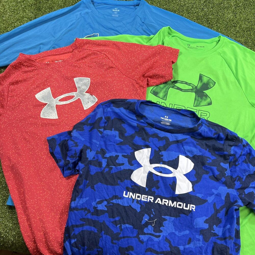 Under Armour Boys Youth XL 4-Piece bundle lot
